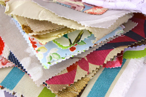 Fabric samples