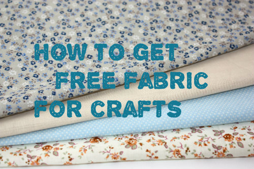 How to get free fabrics for crafts @homelifeabroad.com
