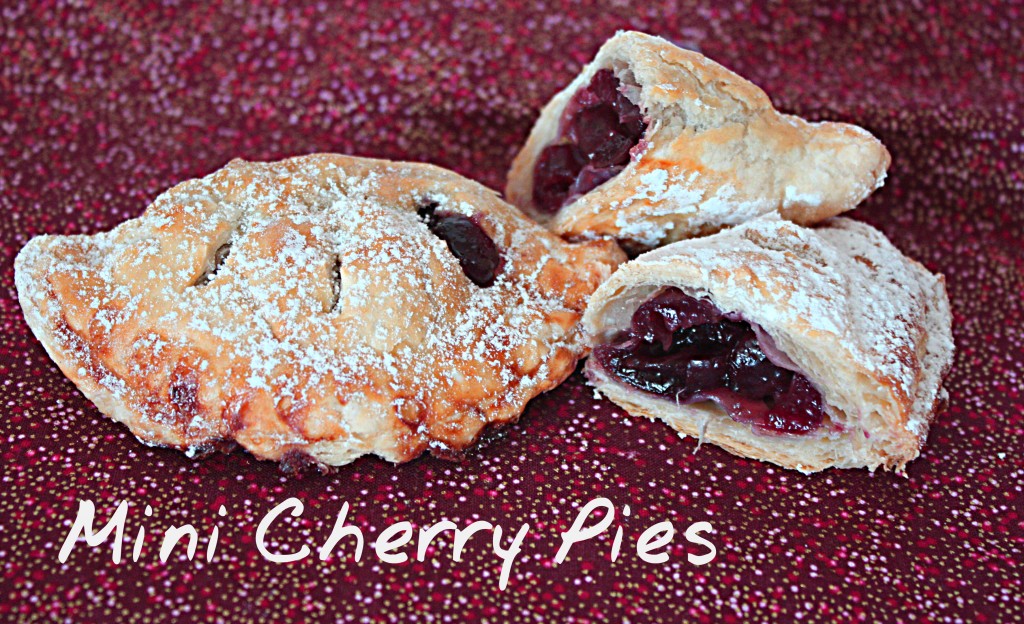 Mini Cherry Pies @homelifeabroad.com
