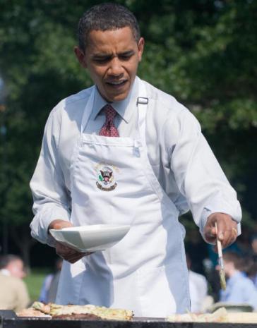 Barack Obama BBQ - Obama not included