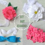 DIY Baby Headbands