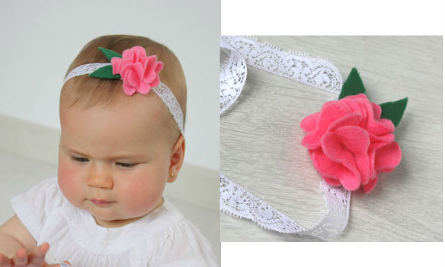 DIY Baby Headbands @homelifeabroad.com #diyheadbands #babyheadbands