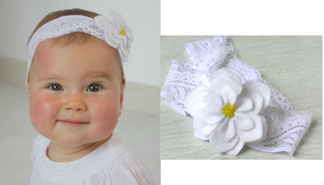 DIY Baby Headbands @homelifeabroad.com #diyheadbands #babyheadbands