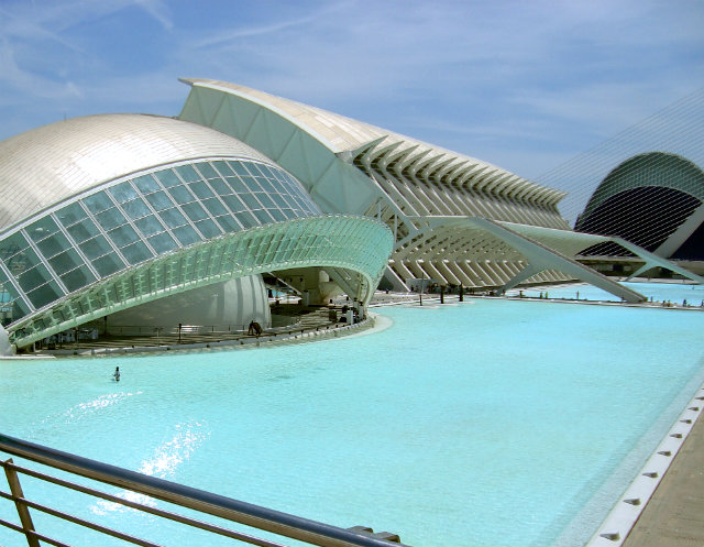 Valencia and Ciudad de las Artes y las Ciencias @homelifeabroad.com #travel #Spain #Valencia