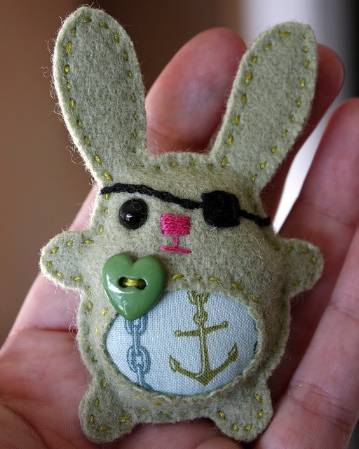 Pirate Bunny