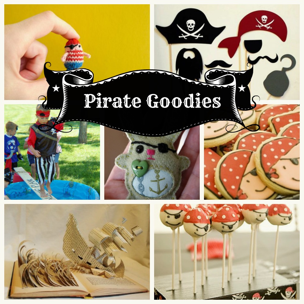 The Best Pirate Goodies for Halloween @homelifeabroad.com #halloween #pirate