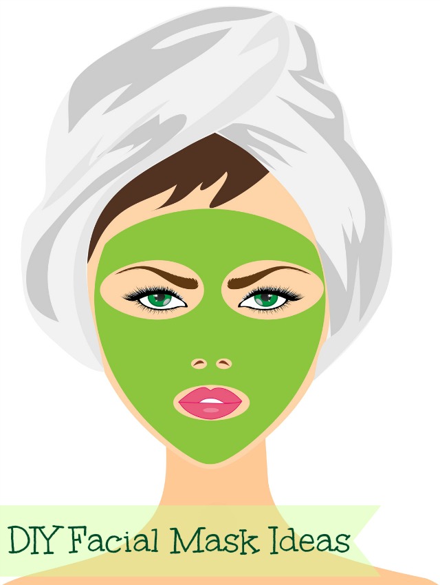 DIY Facial Mask Ideas @homelifeabroad.com