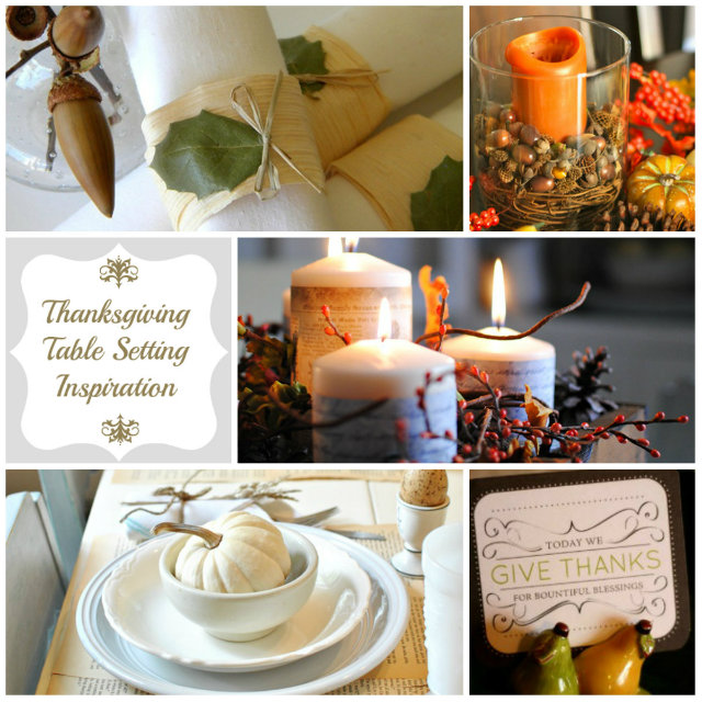 Thanksgiving Table Setting @homelifeabroad.com #thanksgiving #tablesetting