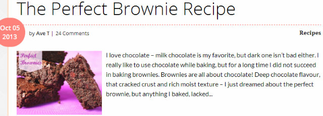 brownie