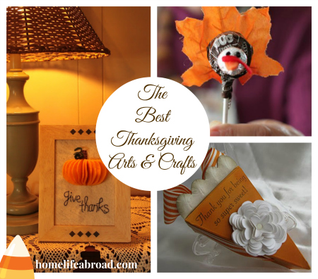Thanksgiving Arts & Crafts