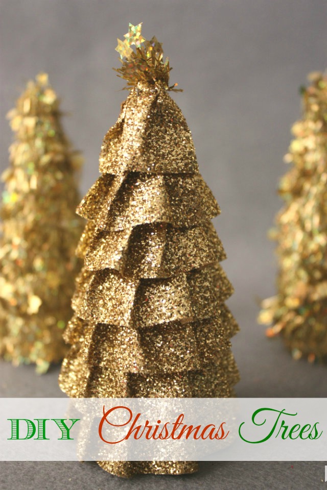 DIY Christmas Trees @homelifeabroad.com #christmastrees #diychristmastree