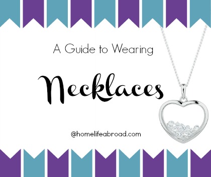 Guide to Wearing Necklaces @homelifeabroad.com #necklaces #fashion #jewelry