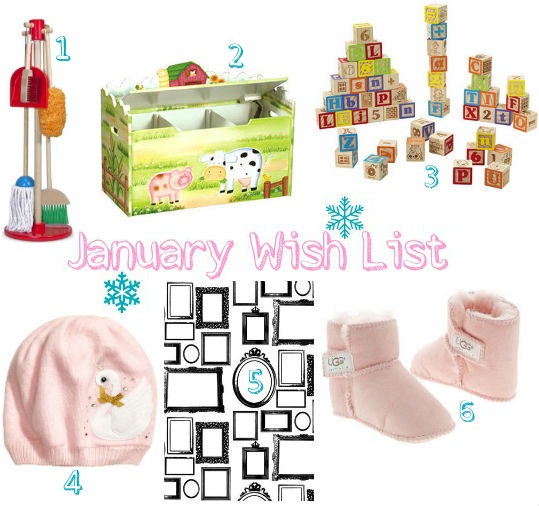 January Wish List @homelifeabroad.com