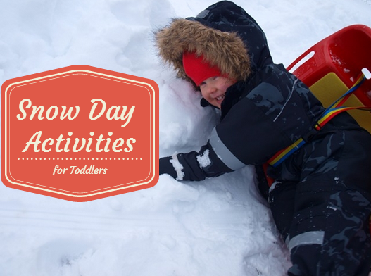 Toddler Snow Day Activities @homelifeabroad.com #toddleractivities #snowday