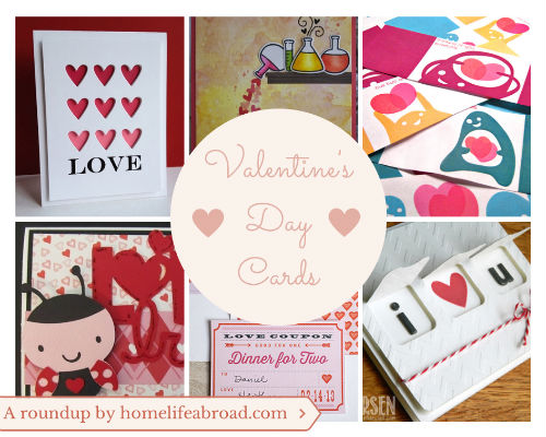 Valentine's Day Cards Roundup