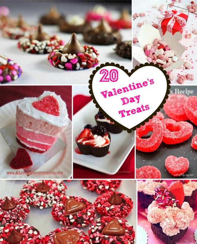 20 Valentine's Day Treats