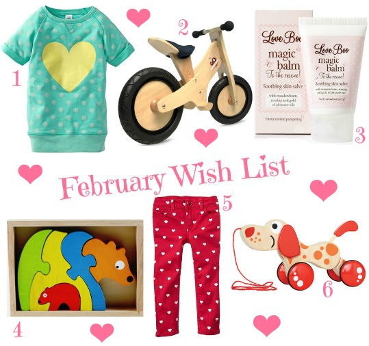 February Wish List @homelifeabroad.com #babyproducts #wishlist #shopping