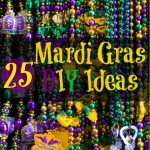 25 Mardi Gras DIY Ideas