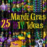 DIY Madi Gras Ideas