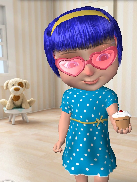 Talking Anya Dress Up App @homelifeabroad.com #talkinganya #dressupp #appreview