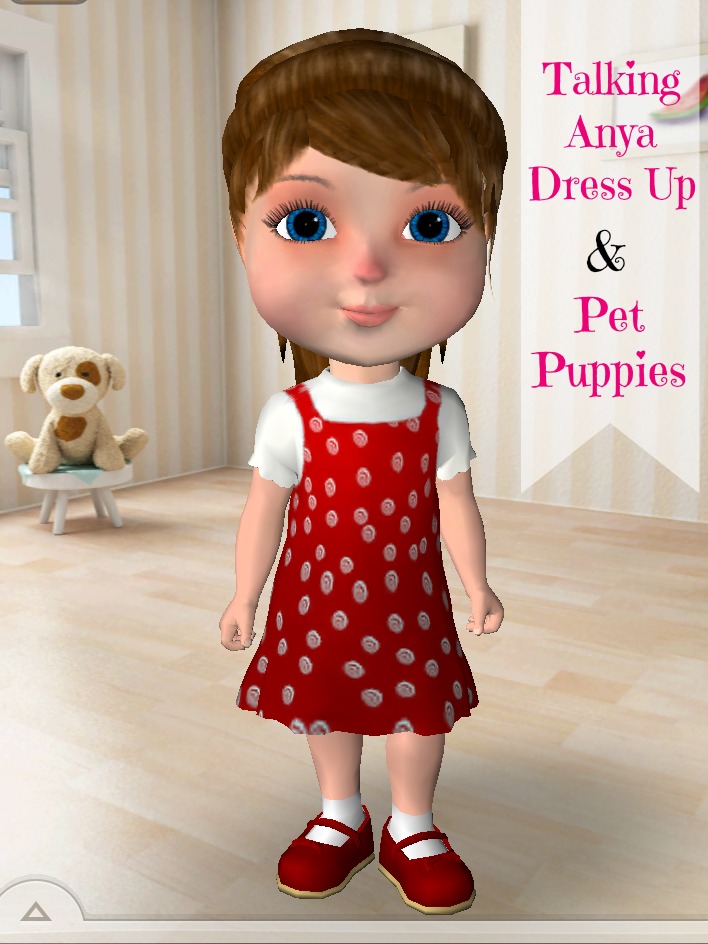 Talking Anya Dress Up App @homelifeabroad.com #talkinganya #dressupp #appreview