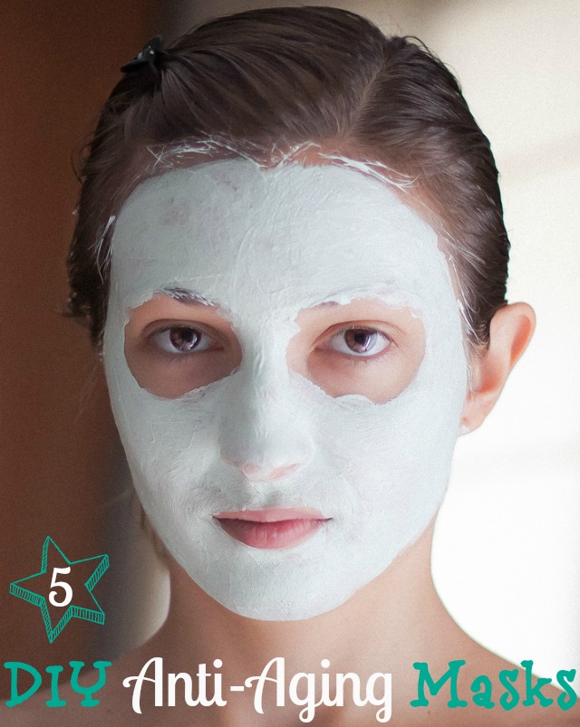 DIY Anti-Aging Masks @homelifeabroad.com #diymask #antiageningmask #beauty