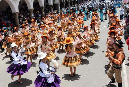 Carnaval Bolivia