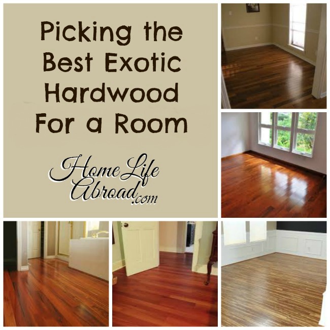 Pick the best exotic #hardwood for your room. So many choices, so many looks. @homelifeabroad.com #interiordesign #flooring