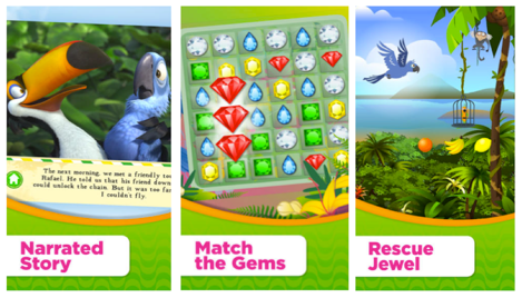 If you're a fan of Bejeweled, you'll love this game!