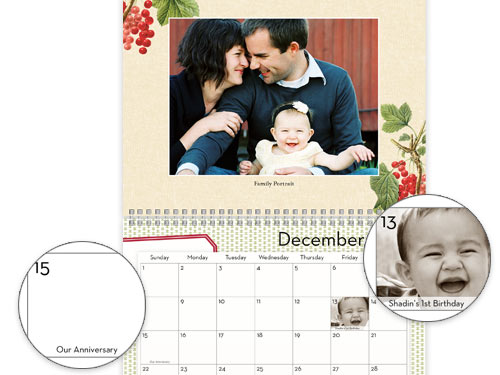 Personalized calendar @homelifeabroad.com