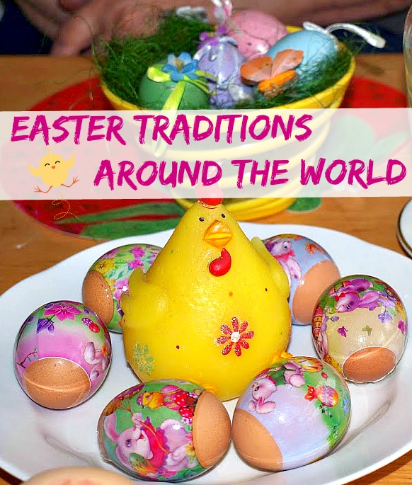 Easter Traditions Around the World @homelifeabroad.com #easter #eastertraditions #estonia #spain #scotland