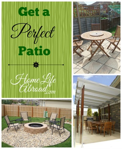 Get a perfect #patio and enjoy it! Read up on why you need patio @homelifeabroad.com #garden #patio