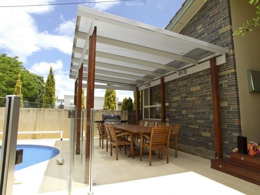 Gorgeous Pergola featured on @homelifeabroad.com