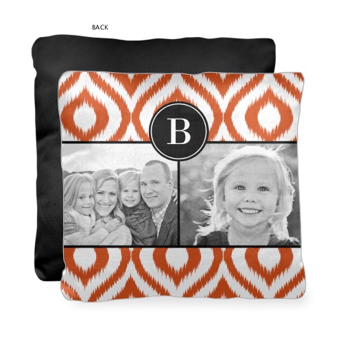 Personalized pillow monogram @homelifeabroad.com