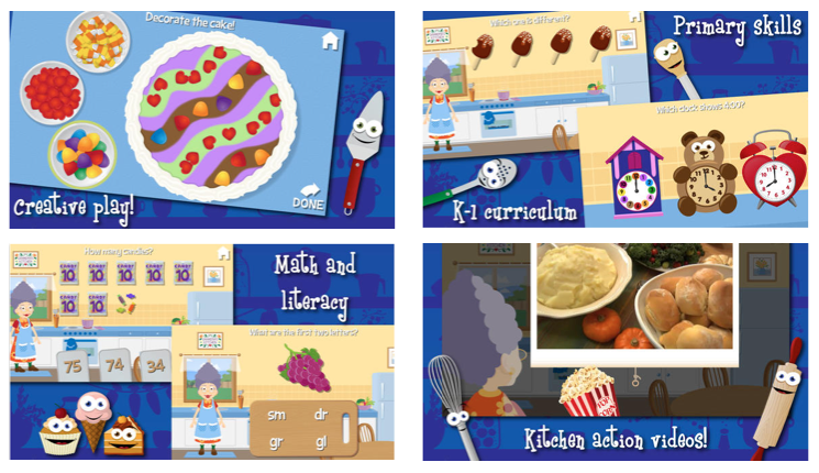 Grandma's Kitchen #Apparoo @homelifeabroad.com #app #kids #education