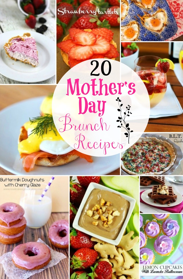Mother's Day Brunch Recipes @homelifeabroad.com #mothersday #brunch #recipe