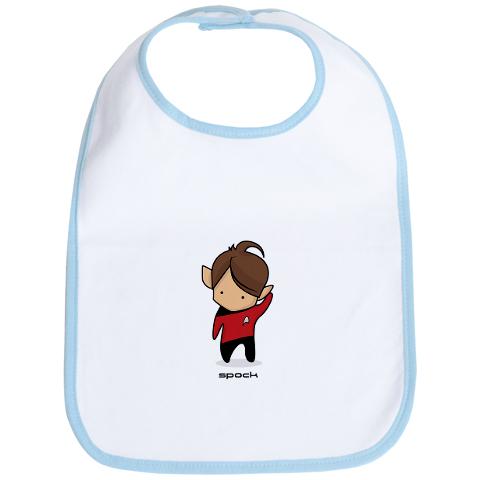 Cute Spock Bib @homelifeabroad.com