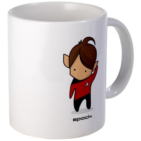 Cute Spock Mug @homelifeabroad.com