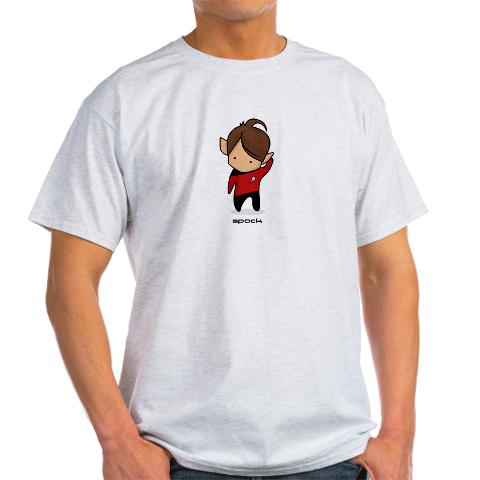 Cute Spock Tshirt @homelifeabroad.com