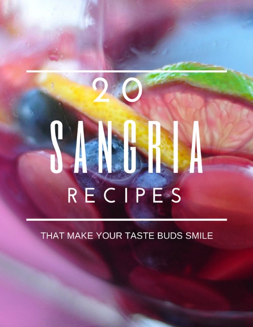 Sangria Recipes @homelifeabroad.com #recipe #sangria 