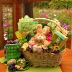 Bunny Hop Deluxe Gift Basket – show them you care with great gift baskets!