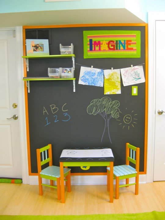 Chalkboard Art Space