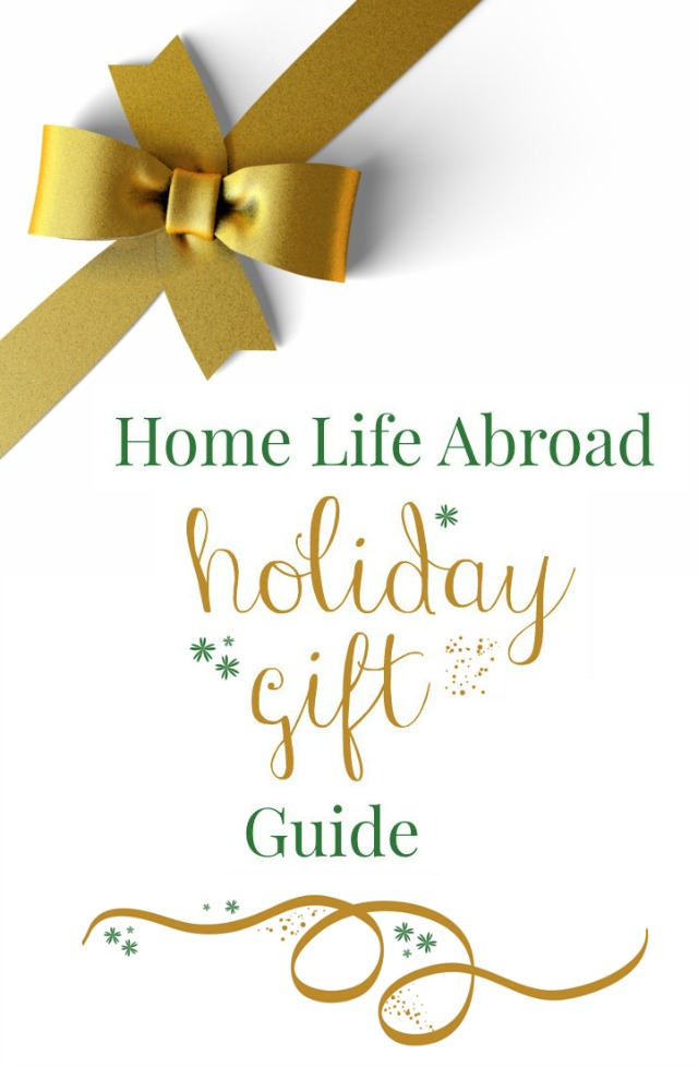 Home Life Abroad Holiday Gift Guide 2014
