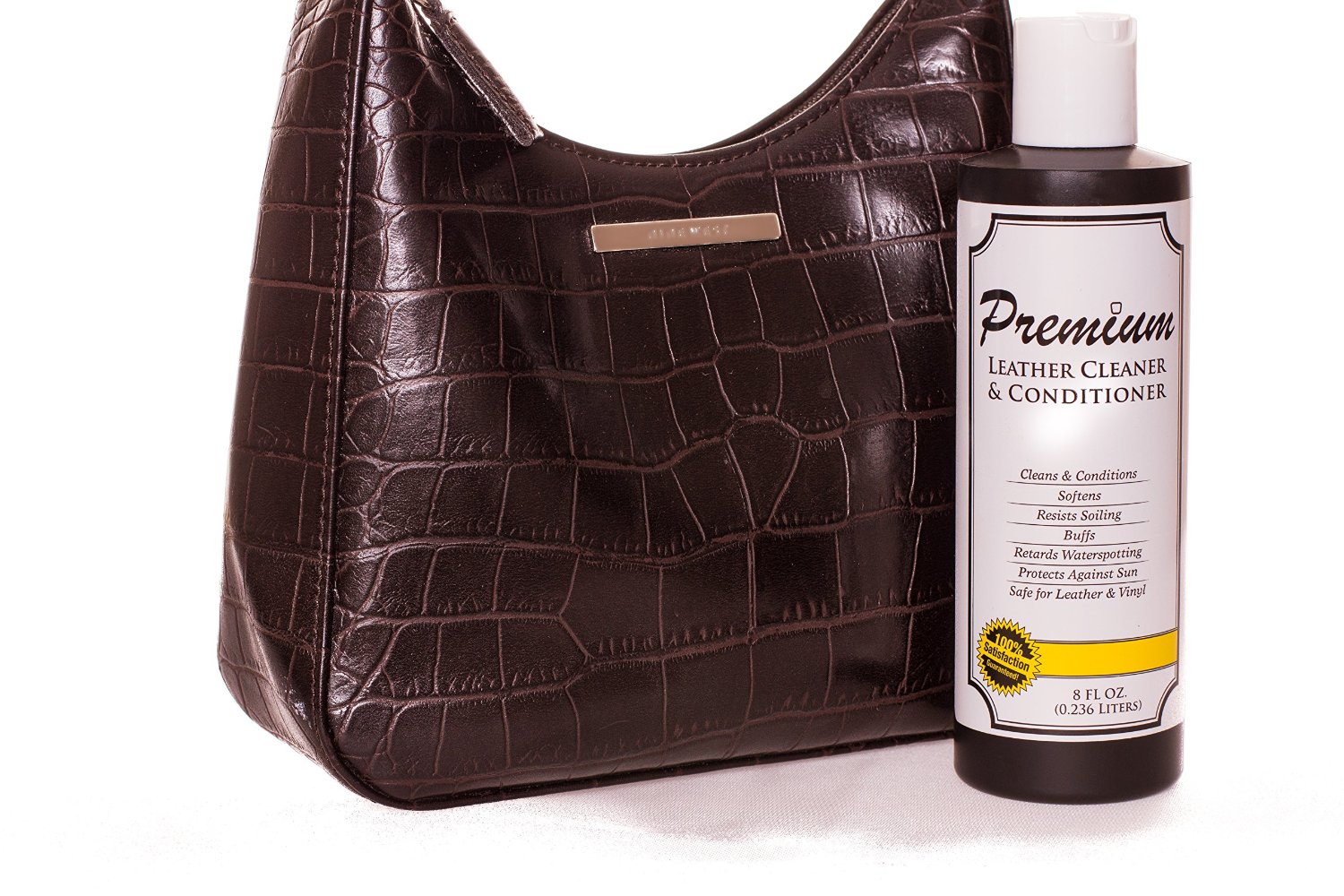 Premium Leather Cleaner & Conditioner by Vital Brandz