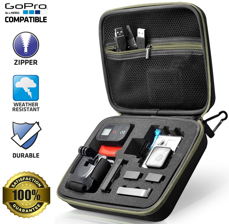 TrekaCam GoPro carrying case @homelifeabroad.com