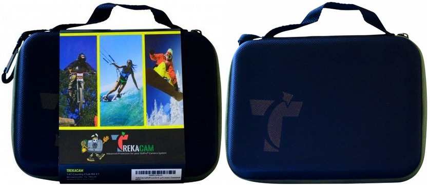 TrekaCam GoPro carrying case