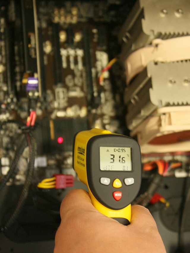 Using an Automotive Infrared Thermometer for Diagnostics - ennoLogic