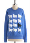 Only Ewe Sweatshirt, featured @homelifeabroad.com