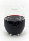 Pour-ganic Chemistry Wine Glass, featured @homelifeabroad.com