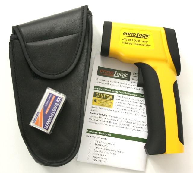 ennoLogic eT650D Infrared Thermometer @homelifeabroad.com